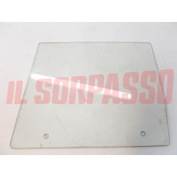 VETRO SCENDENTE PORTA DESTRA - SINISTRA FIAT 124 SPIDER SPORT ORIGINALE