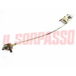 SERRATURA + RINVIO PORTA DESTRA FIAT 124 SPIDER SPORT ORIGINALE