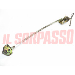 SERRATURA + RINVIO PORTA DESTRA FIAT 124 SPIDER SPORT ORIGINALE