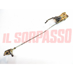 SERRATURA + RINVIO PORTA SINISTRA FIAT 124 SPIDER SPORT ORIGINALE