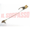 SERRATURA + RINVIO PORTA SINISTRA FIAT 124 SPIDER SPORT ORIGINALE