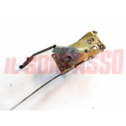 SERRATURA + RINVIO PORTA SINISTRA FIAT 124 SPIDER SPORT ORIGINALE