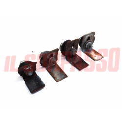 STAFFE FISSAGGIO VETRO SCENDENTE DESTRO SINISTRO FIAT 124 SPIDER SPORT ORIGINALI