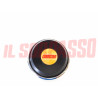 PULSANTE CLACSON VOLANTE STERZO FIAT 500 D F R ACCESSORIO LOGO FIAT