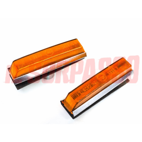 FANALINI FRECCE LATERALI GUARNIZIONI FIAT 1200 1500 SPIDER ORIGINALI GIUNTINI