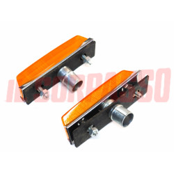 FANALINI FRECCE LATERALI GUARNIZIONI FIAT 1200 1500 SPIDER ORIGINALI GIUNTINI