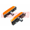 FANALINI FRECCE LATERALI GUARNIZIONI FIAT 1200 1500 SPIDER ORIGINALI GIUNTINI