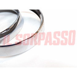 CORNICI CERCHI FARO AUTOBIANCHI BIANCHINA BERLINA CABRIO PANORAMICA DIFETTATI