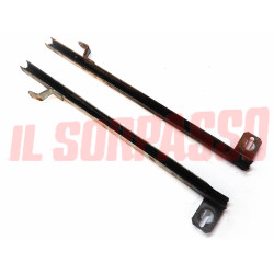 ASTA GUIDA VETRO SCENDENTE PORTA DESTRA SINISTRA FIAT 124 SPIDER SPORT ORIGINALI