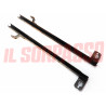 ASTA GUIDA VETRO SCENDENTE PORTA DESTRA SINISTRA FIAT 124 SPIDER SPORT ORIGINALI