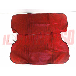 FODERE COPRI SEDILI ANTERIORI + POSTERIORI FIAT 600 - D ROSSE
