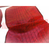 FODERE COPRI SEDILI ANTERIORI + POSTERIORI FIAT 127 3 PORTE 1 SERIE ROSSE