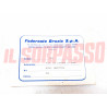 FODERE COPRI SEDILI ANTERIORI + POSTERIORI FIAT 127 3 PORTE 1 SERIE ROSSE