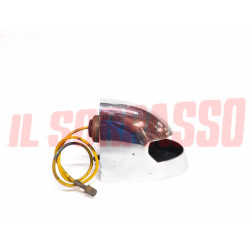 FANALINO LUCE TARGA SU PARAURTI FIAT 850 SPIDER SPORT ORIGINALE CARELLO