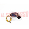 FANALINO LUCE TARGA SU PARAURTI FIAT 850 SPIDER SPORT ORIGINALE CARELLO
