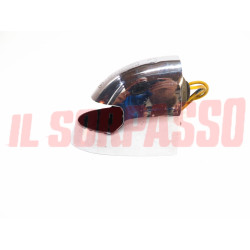 FANALINO LUCE TARGA SU PARAURTI FIAT 850 SPIDER SPORT ORIGINALE CARELLO