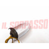 FANALINO LUCE TARGA SU PARAURTI FIAT 850 SPIDER SPORT ORIGINALE CARELLO