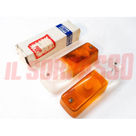 PLASTICHE FANALINI ANTERIORI CITROEN LN MATRA 550 BAGHERA ORIGINALI SEIMA