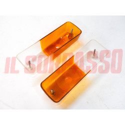 PLASTICHE FANALINI ANTERIORI CITROEN LN MATRA 550 BAGHERA ORIGINALI SEIMA