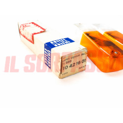 PLASTICHE FANALINI ANTERIORI CITROEN LN MATRA 550 BAGHERA ORIGINALI SEIMA