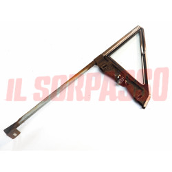 TELAIO DEFLETTORE + VETRO + CORNICE PORTA DESTRA FIAT 124 SPIDER ORIGINALE