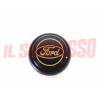 PULSANTE CLACSON VOLANTE STERZO ACCESSORIO LOGO FORD CAPRI ESCORT TAUNUS FIESTA