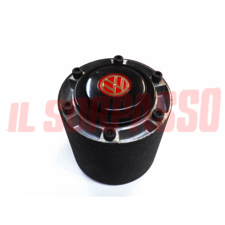 MOZZO + PULSANTE CLACSON STERZO VOLANTE VOLKSWAGEN MAGGIOLINO GOLF POLO NOS