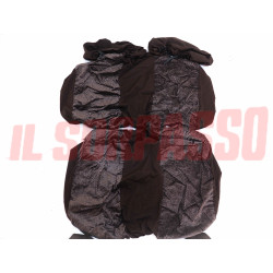 FODERE TAPPEZZERIA COPRI SEDILI MARRONI LANCIA DELTA MK1 4WD TURBO INTEGRALE