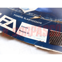 FODERE TAPPEZZERIA COPRI SEDILI MARRONI LANCIA DELTA MK1 4WD TURBO INTEGRALE