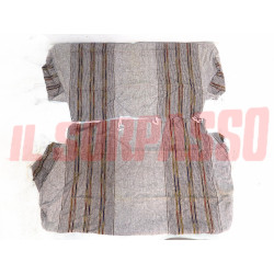 FODERE TAPPEZZERIA COPRI SEDILI GRIGIE CON RIGHE FIAT PANDA 750 CL