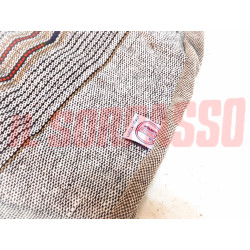 FODERE TAPPEZZERIA COPRI SEDILI GRIGIE CON RIGHE FIAT PANDA 750 CL