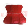 FODERE TAPPEZZERIA COPRI SEDILI ROSSE VIMPELLE AUTOBIANCHI A112 1 SERIE NOS