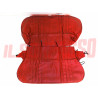 FODERE TAPPEZZERIA COPRI SEDILI ROSSE VIMPELLE AUTOBIANCHI A112 2 SERIE ELEGANT