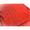 FODERE TAPPEZZERIA COPRI SEDILI ROSSE VIMPELLE AUTOBIANCHI A112 2 SERIE ELEGANT