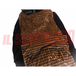 FODERE TAPPEZZERIA COPRI SEDILI MARRONI + POGGIATESTA AUTOBIANCHI A112 + ABARTH