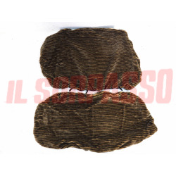 FODERE TAPPEZZERIA COPRI SEDILI RIGATE A112 INNOCENTI MINI FIAT 500 600 850 126