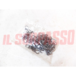 FODERE TAPPEZZERIA COPRI SEDILI A RIGHE CITROEN DYANE 6 NOS