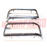 CORNICI CONTORNO FANALI POSTERIORI DESTRO SINISTRO MERCEDES /8 W114 W115