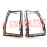 CORNICI CONTORNO FANALI POSTERIORI DESTRO SINISTRO MERCEDES /8 W114 W115