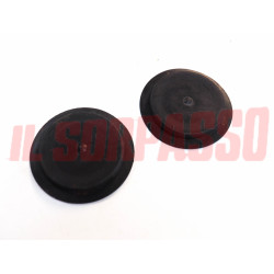 TAPPI INTERNI PORTE PORTIERE DESTRA + SINISTRA FIAT 124 SPIDER SPORT ORIGINALI