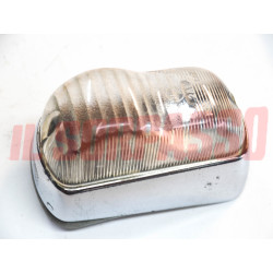 FANALINO ANTERIORE FRECCIA  ALFA ROMEO DAUPHINE ONDINE ORIGINALE BASE CROMATA