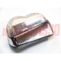 FANALINO ANTERIORE FRECCIA  ALFA ROMEO DAUPHINE ONDINE ORIGINALE BASE CROMATA
