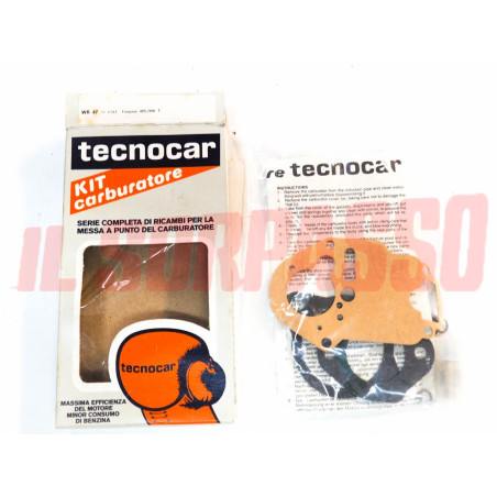 KIT GUARNIZIONI CARBURATORE FIAT 850 T 900 T E PULMINO PANORAMA ORIGINALI