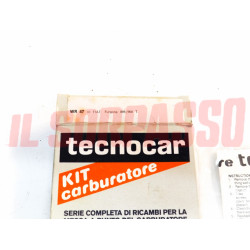KIT GUARNIZIONI CARBURATORE FIAT 850 T 900 T E PULMINO PANORAMA ORIGINALI
