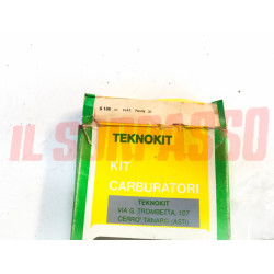 KIT GUARNIZIONI REVISIONE CARBURATORE FIAT PANDA 30 ORIGINALI