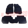 SOPRA TAPPETI IN MOQUETTE LANCIA DELTA 1.3 - 1.5 ORIGINALI NOS