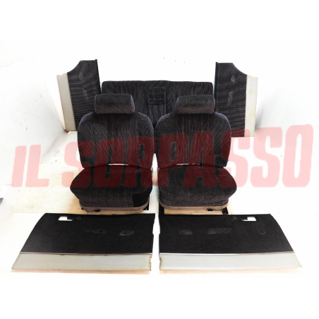 TAPPEZZERIA INTERNA SEDILI + PANNELLI PORTA LANCIA FLAVIA 1800 BERLINA
