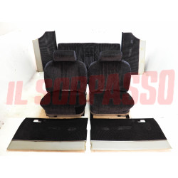 TAPPEZZERIA INTERNA SEDILI + PANNELLI PORTA LANCIA FLAVIA 1800 BERLINA