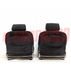 TAPPEZZERIA INTERNA SEDILI + PANNELLI PORTA LANCIA FLAVIA 1800 BERLINA