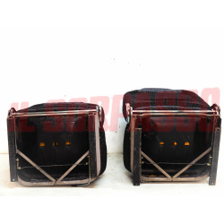 TAPPEZZERIA INTERNA SEDILI + PANNELLI PORTA LANCIA FLAVIA 1800 BERLINA